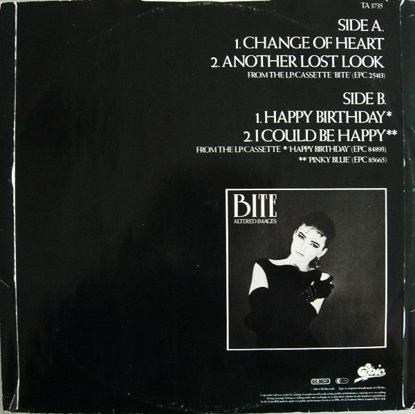 Altered Images -Change Of Heart