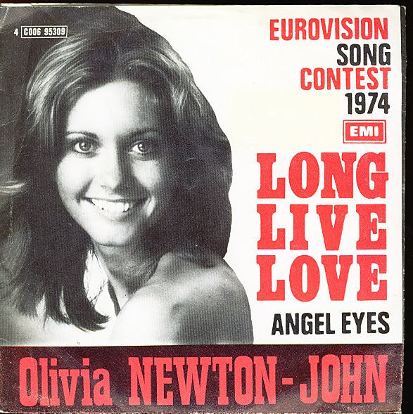 Olivia Newton-John -Long Live Love