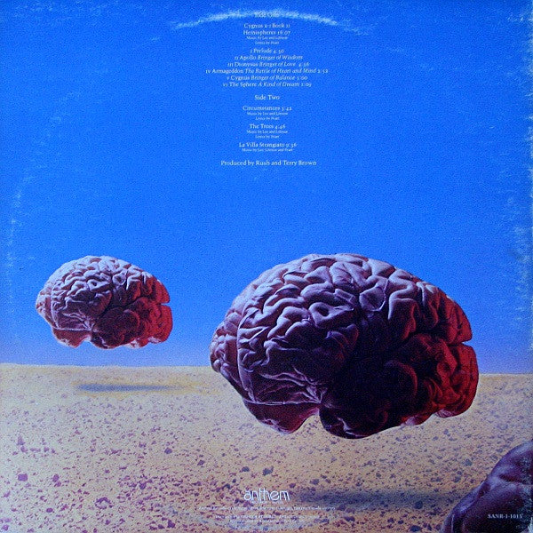 Rush -Hemispheres