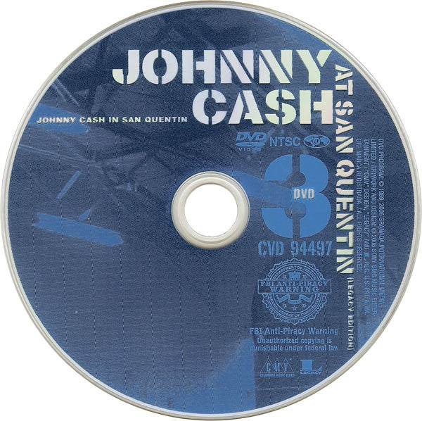 Johnny Cash - At San Quentin