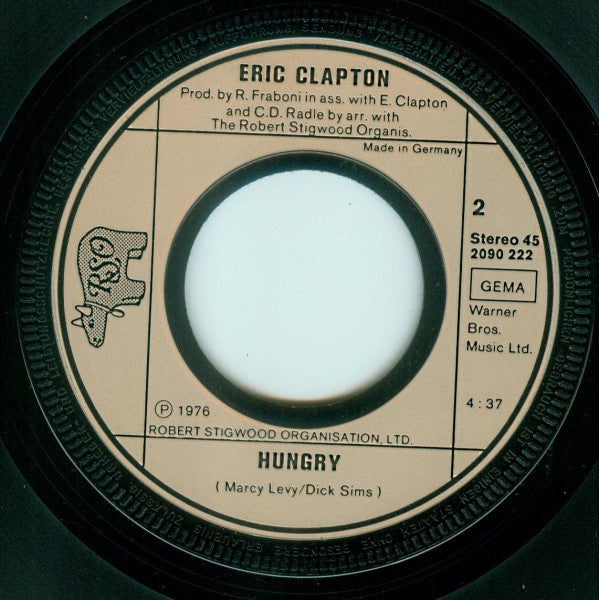 Eric Clapton -Carnival