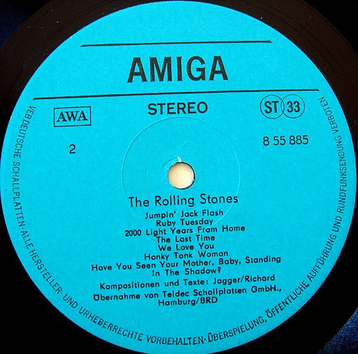 The Rolling Stones -The Rolling Stones