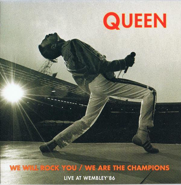 Queen - We Will Rock You / We Are The Champions (Live At Wembley '86)