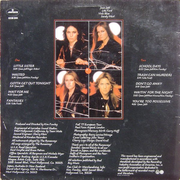 The Runaways -Waitin' For The Night