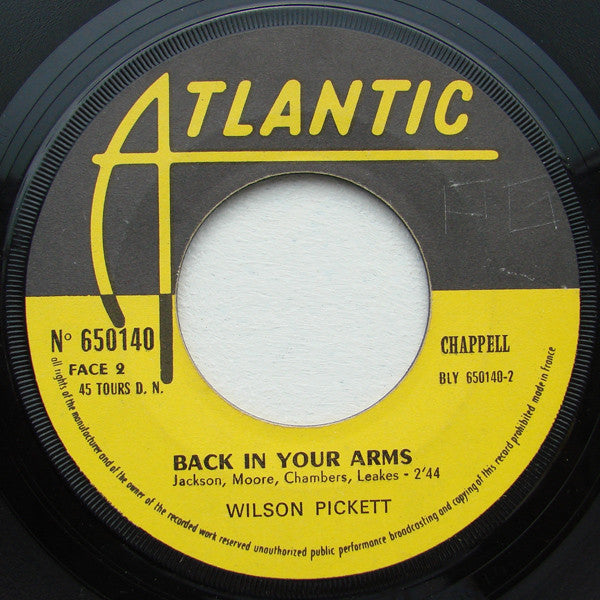 Wilson Pickett -Mini-Skirt Minnie