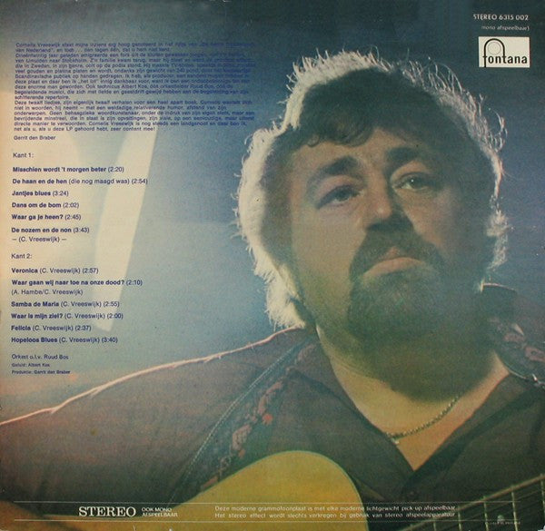 Cornelis Vreeswijk -Cornelis Vreeswijk