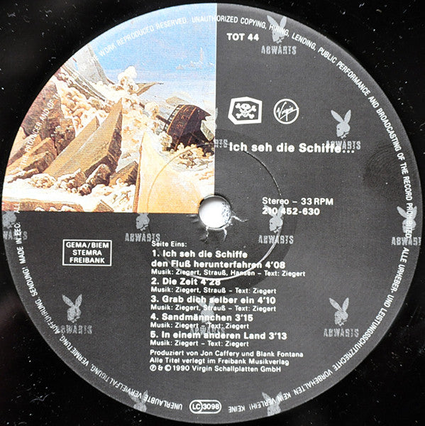 Abwärts -Ich Seh Die Schiffe Den Fluss Herunterfahren