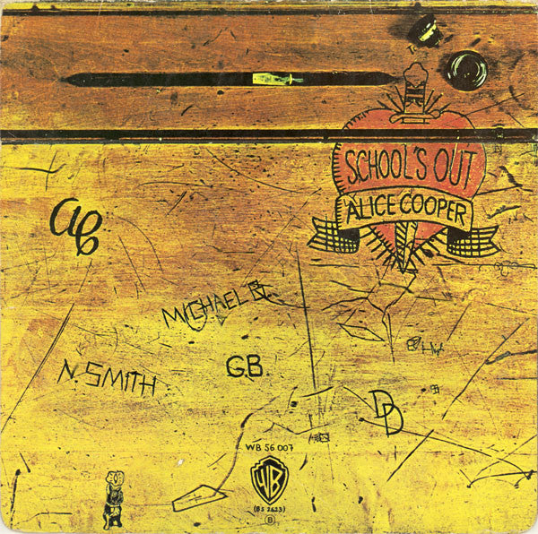 Alice Cooper -School's Out