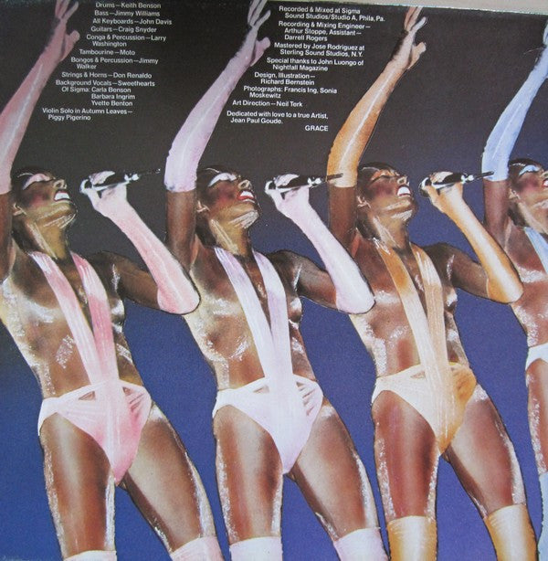Grace Jones -Fame