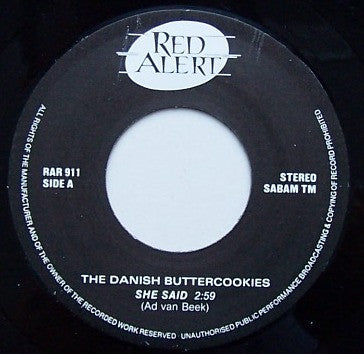 The Danish Butter Cookies -She Said