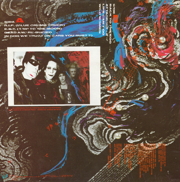 Alien Sex Fiend -Liquid Head In Tokyo