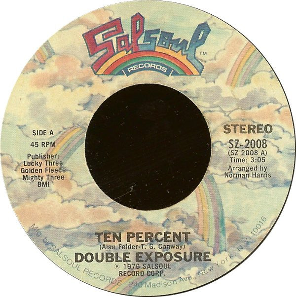 Double Exposure -Ten Percent