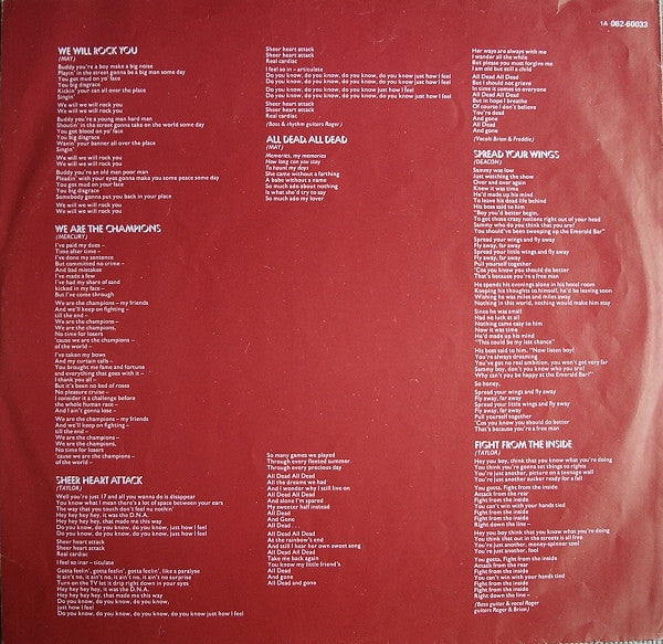 Queen -News Of The World