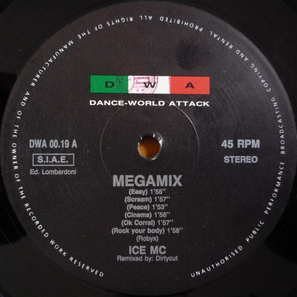 ICE MC -The Megamix