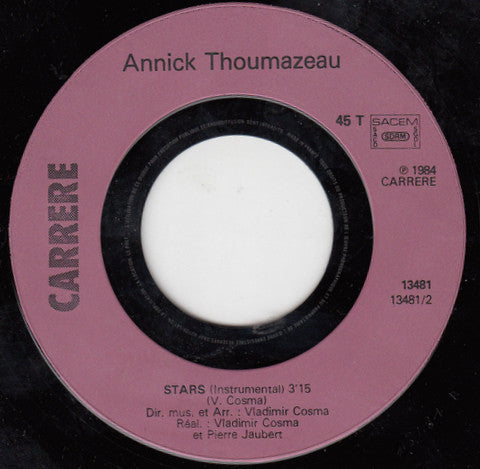 Annick Thoumazeau -Autant D'amoureux Que D'étoiles