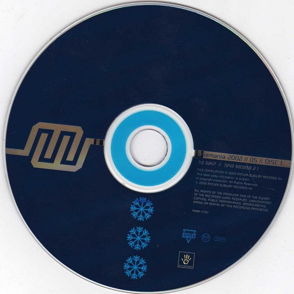 Various - Mixmania 2002 // 05
