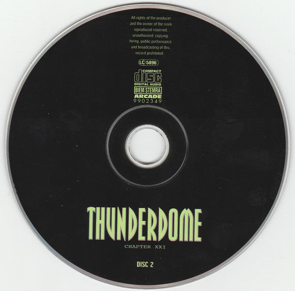 Various - Thunderdome - Chapter XXI