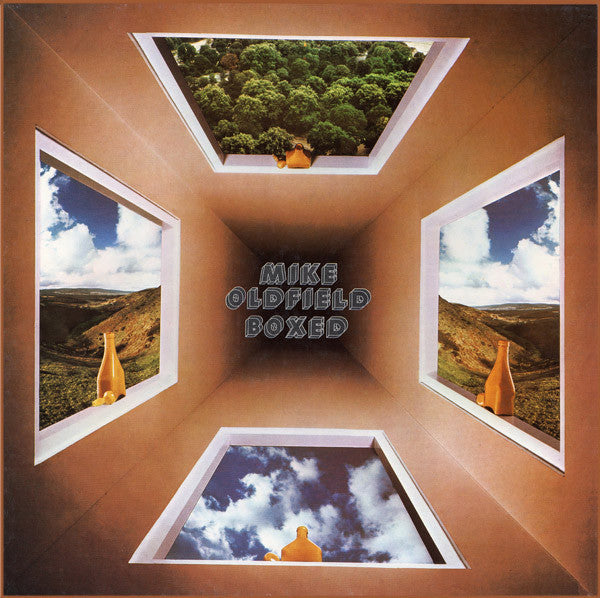 Mike Oldfield -Boxed
