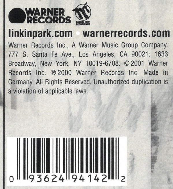 Linkin Park -Hybrid Theory