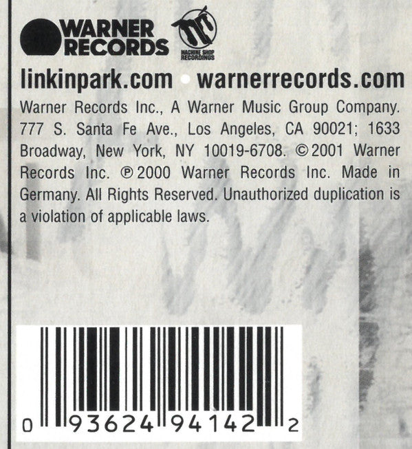 Linkin Park -Hybrid Theory