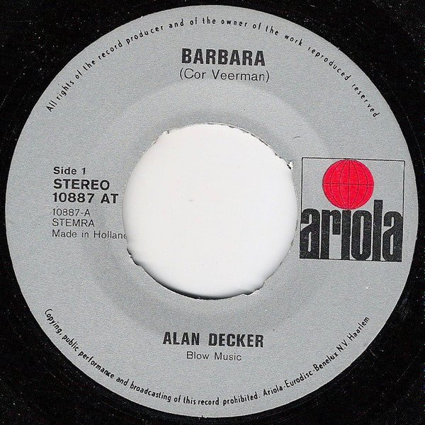 Alan Decker - Barbara