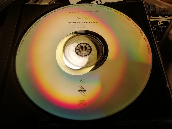 Frank Tovey -Tyranny And The Hired Hand