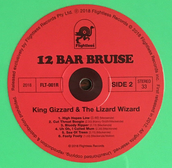 King Gizzard & The Lizard Wizard* -12 Bar Bruise