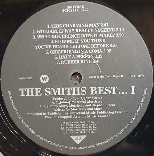 The Smiths -Best... I