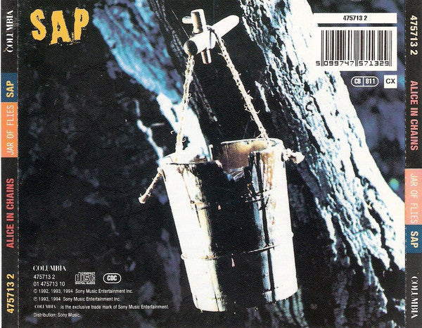 Alice In Chains -Jar Of Flies / SAP