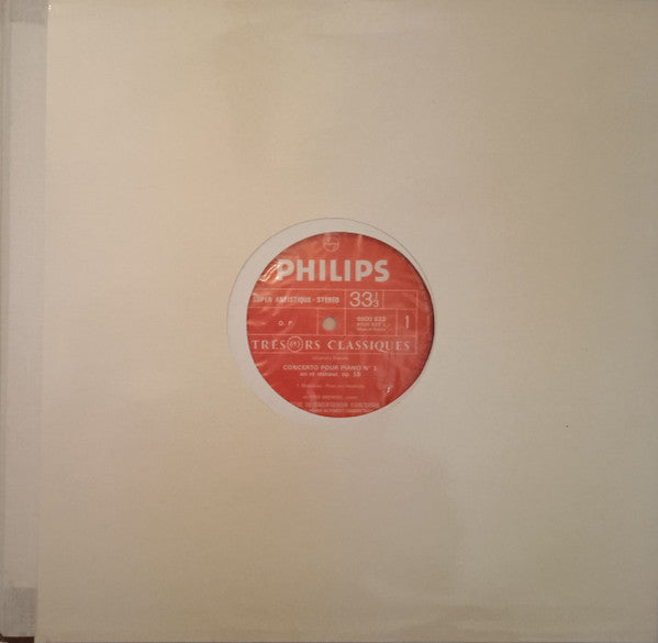 Brahms* - Alfred Brendel, Orchestre Du Concertgebouw D'Amsterdam*, Hans Schmidt-Isserstedt - Concerto Pour Piano No. 1