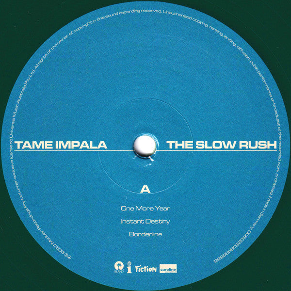 Tame Impala -The Slow Rush