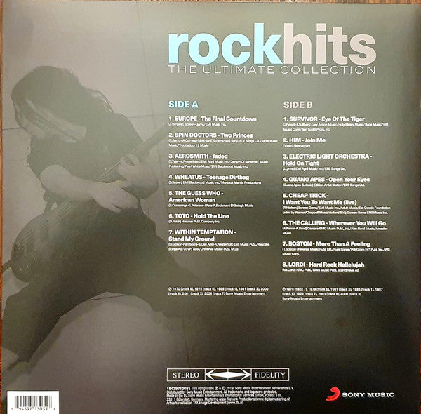 Various - Rock Hits - The Ultimate Collection