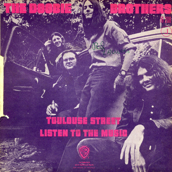 The Doobie Brothers -Listen To The Music