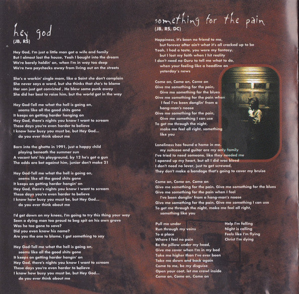 Bon Jovi - These Days