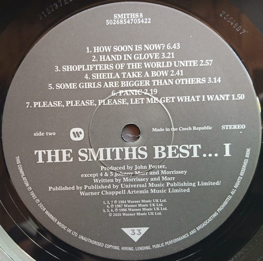 The Smiths -Best... I