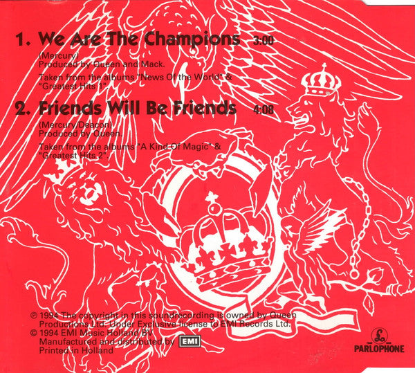 Queen -We Are The Champions