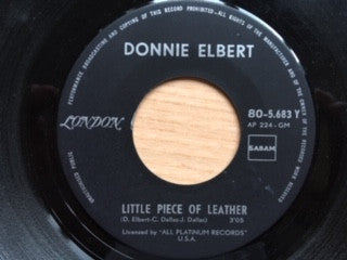 Donnie Elbert -Little Piece Of Leather / Where Did Our Love Go