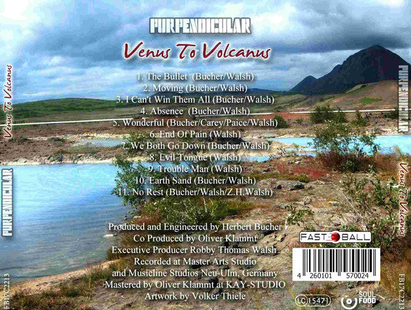 Purpendicular -Venus To Volcanus