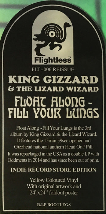 King Gizzard & The Lizard Wizard* -Float Along - Fill Your Lungs