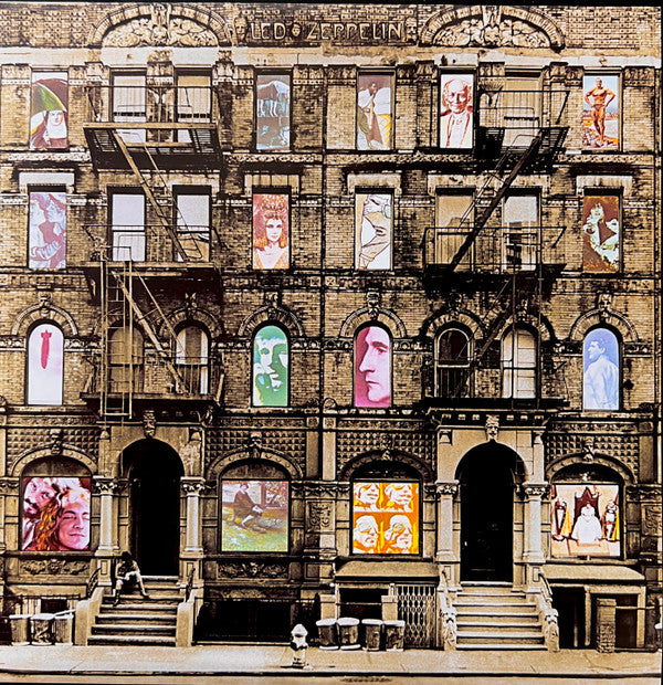 Led Zeppelin - Physical Graffiti