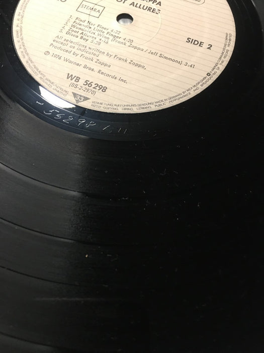 Zappa* - Zoot Allures