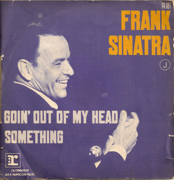 Frank Sinatra -Goin' Out Of My Head / Something