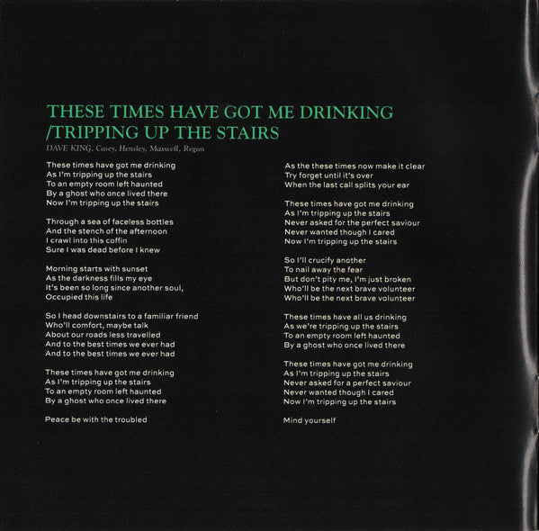 Flogging Molly -Anthem