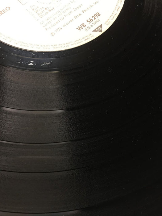 Zappa* - Zoot Allures