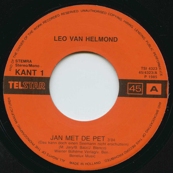 Leo van Helmond - Jan Met De Pet