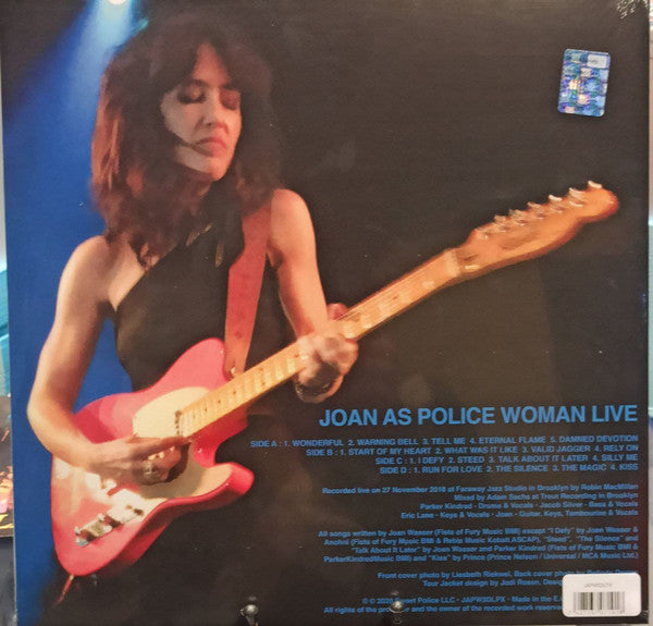 Joan As Police Woman -Live