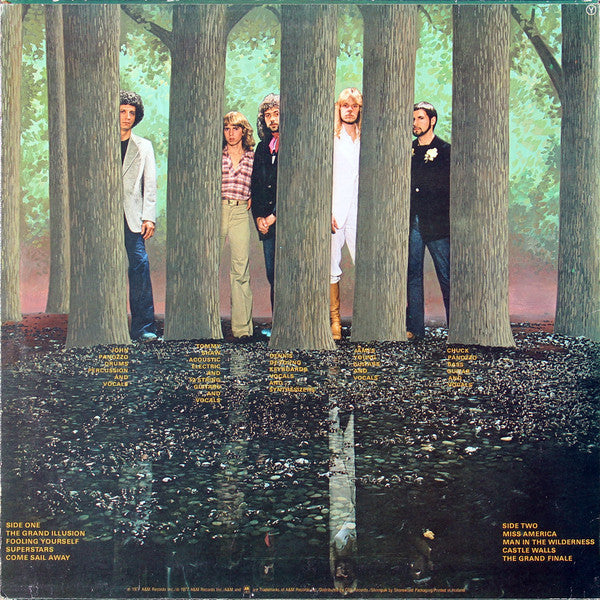 Styx - The Grand Illusion