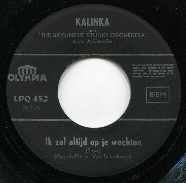 Kalinka -Weet Je Waarom