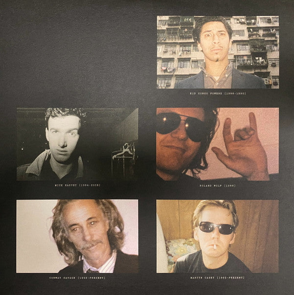 Nick Cave And The Bad Seeds* -Lovely Creatures (The Best Of Nick Cave And The Bad Seeds) (1984 – 2014)