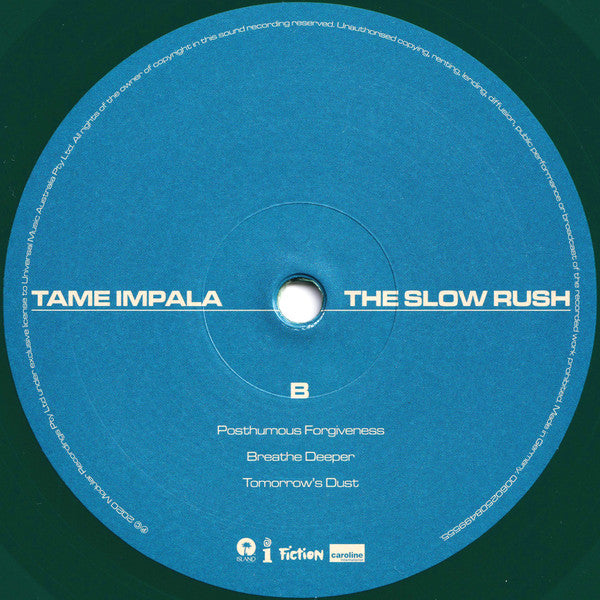 Tame Impala -The Slow Rush